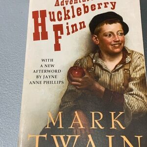 & Other Stories 'Adventures of Huckleberry Finn' Book Cover